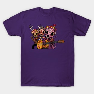 Audio's Amigos Day of the Dead Artwork T-Shirt